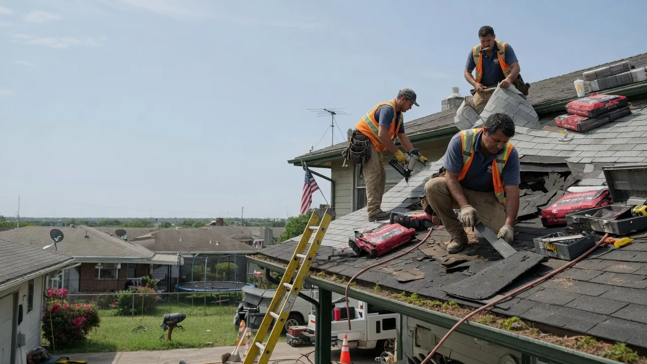 Roof Repair in St Columbans, NE near me